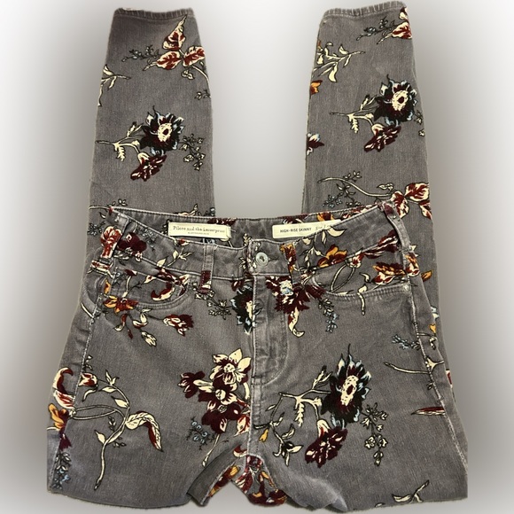 Anthropologie Pilcro And The Letterpress Corduroy Pants - Picture 4 of 8